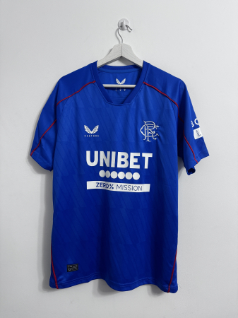 Alte cluburi - Tricou Rangers 2024/25 Home - Ianis Hagi