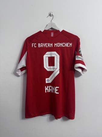 Tricou FC Bayern Munchen 2025-26 Home - Harry Kane [1]