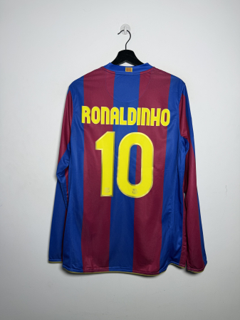 Longsleeve Barcelona - Ronaldinho [1]