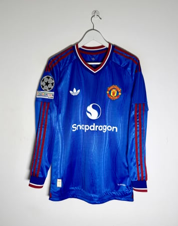 Premier league - Longsleeve Manchester United 2026-27 Away - Matheus Cunha