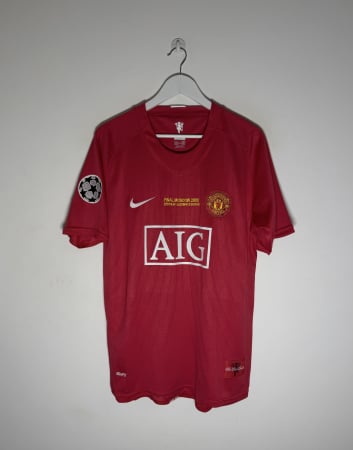 Premier league - Tricou Manchester United 2007-08 Home - Cristiano Ronaldo