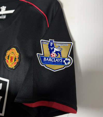 Tricou Manchester United 2007-08 Away - Cristiano Ronaldo [5]