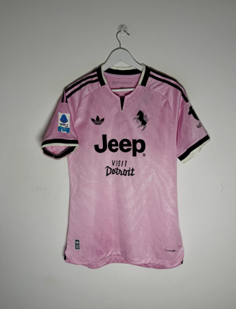 Serie A - Tricou Juventus Torino 2026-27 Away - Kenan Yildiz