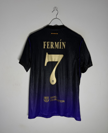 Tricou Barcelona 2026-27 Away - Fermin [1]