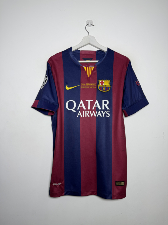 La Liga - Tricou FC Barcelona - Lionel Messi - UCL FINAL 2015