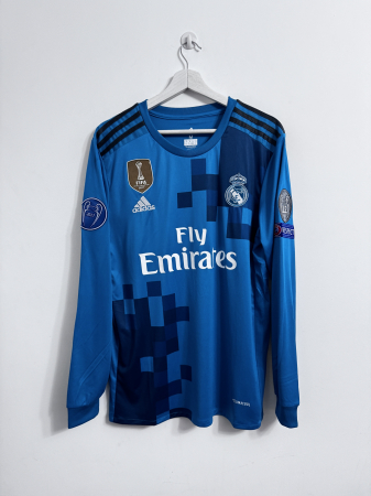 Real Madrid - Longsleeve Real Madrid 2017/18 Away - Cristiano Ronaldo