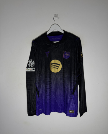 La Liga - Longsleeve Barcelona 2026-27 Home - Lamine Yamal
