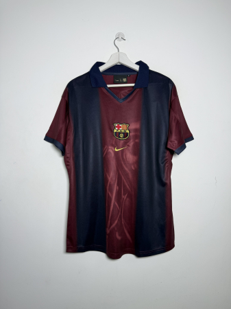 La Liga - Tricou FC Barcelona x Travis Scott RETRO