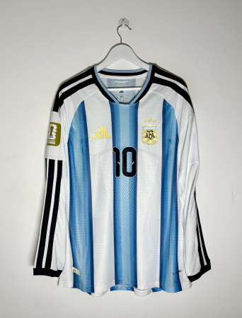 Argentina - Longsleeve Argentina - World Cup 2026 - Lionel Messi