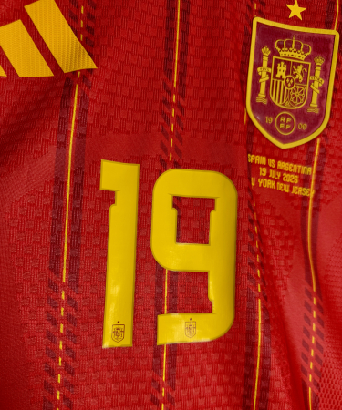 Tricou Spania - World Cup Final 2026 - Lamine Yamal [3]