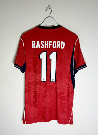 Tricou Anglia - World Cup 2026 - Marcus Rashford [1]