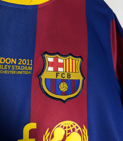 Tricou Barcelona 2010-11 Home - Lionel Messi [2]
