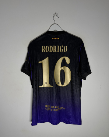 Tricou Barcelona 2026-27 Away - Rodrigo [1]