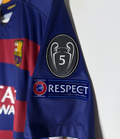 Tricou Barcelona 2015-16 Home - Neymar Jr [5]