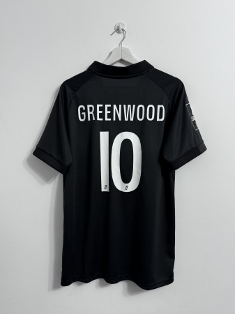 Tricou Olympique Marseille 2024/25 aniversar (125 th) - Mason Greenwood [1]