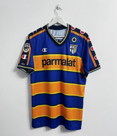Serie A - Tricou Parma - Adrian Mutu