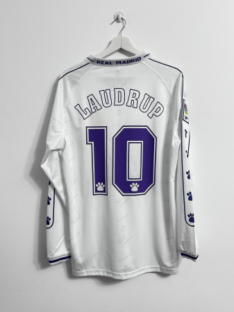 Longsleeve Real Madrid  1996/97 Home - Laudrup [1]