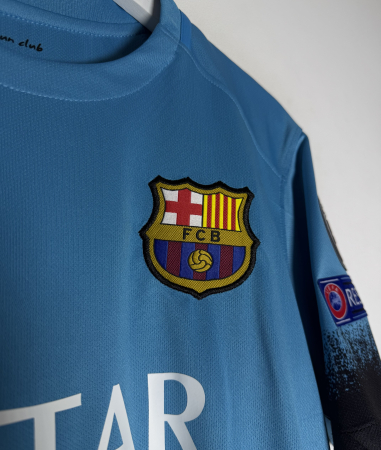 Tricou Barcelona 2015-16 Third - Lionel Messi [2]