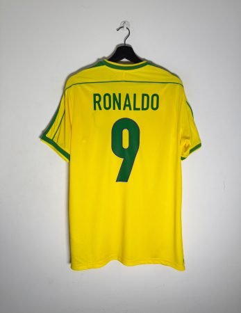 Tricou Brazilia - World Cup 1998 - Ronaldo Nazario [1]