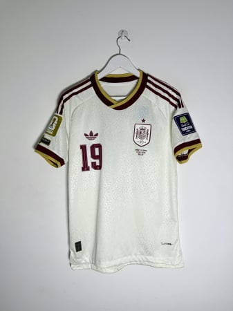 Spania - Tricou Spania Away - World Cup 2026 Semi-Finals - Lamine Yamal