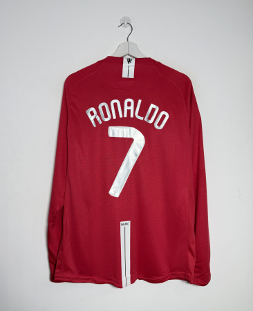 Premier league - Longsleeve Manchester United - Cristiano Ronaldo