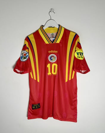 Nationale - Tricou Romania - EURO 96 - Gheorghe Hagi