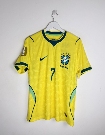 Brazilia - Tricou Brazilia - World Cup 2026 - Vini Jr