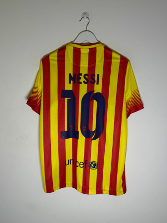 Tricou Barcelona 2014-15 Fourth - Lionel Messi [1]