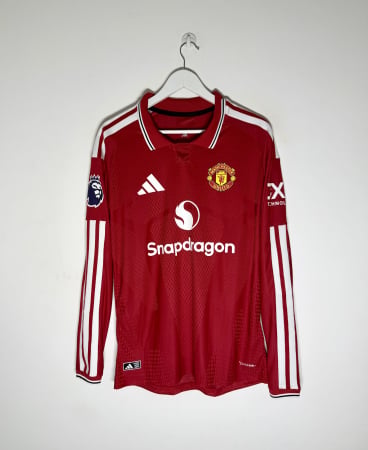 Manchester United - Longsleeve Manchester United 2026-27 Home - Bruno Fernandes
