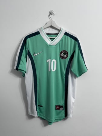 Alte nationale - Tricou Nigeria 1998 - Jay Jay Okocha