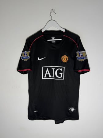 Premier league - Tricou Manchester United 2007-08 Away - Cristiano Ronaldo