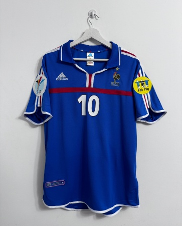 Nationale - Tricou Franta - Zinedine Zidane