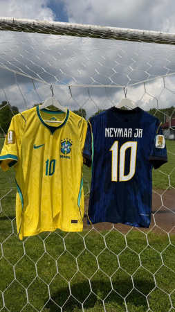 Pachet Brazilia - Home si Away - Neymar Jr - World Cup 2026 [1]