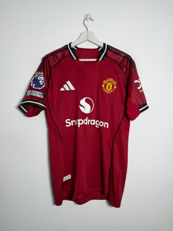 Premier league - Tricou Manchester United - Bruno Fernandes