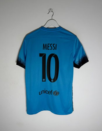 Tricou Barcelona 2015-16 Third - Lionel Messi [1]