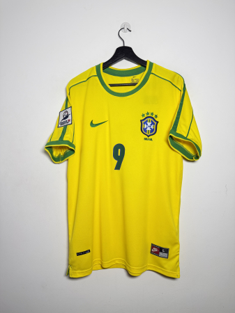 Nationale - Tricou Brazilia - Ronaldo Nazario