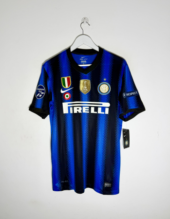 Serie A - Tricou Inter Milano 2010-11 Home - Cristi Chivu