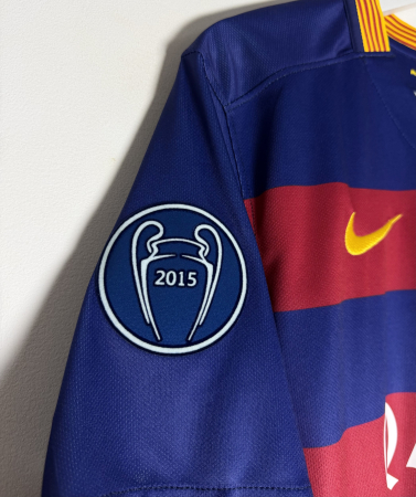 Tricou Barcelona 2015-16 Home - Neymar Jr [4]