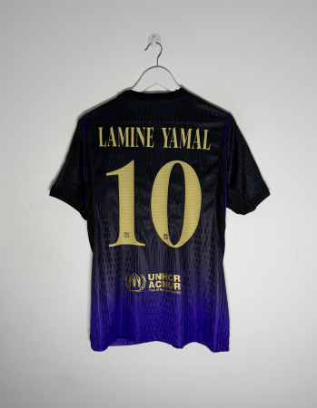Tricou Barcelona x Kobe Bryant 2026-27 Away - Lamine Yamal [1]