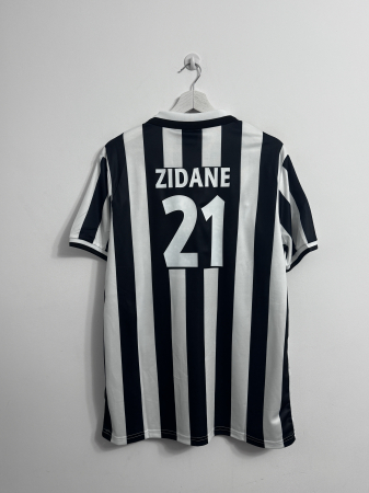 Tricou Juventus 1994/95 Home - Zinedine Zidane [1]