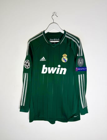 Real Madrid - Longsleeve Real Madrid 2012-13 Third - Cristiano Ronaldo