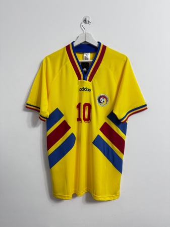 Nationale - Tricou Romania 1994 Home - Gica Hagi