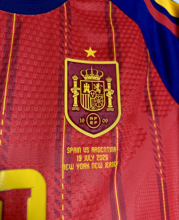 Tricou Spania - World Cup Final 2026 - Lamine Yamal [2]