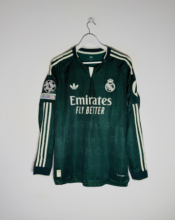 La Liga - Longsleeve Real Madrid 2026-27 Away - Fede Valverde