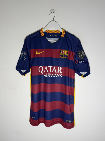 La Liga - Tricou Barcelona 2015-16 Home - Neymar Jr