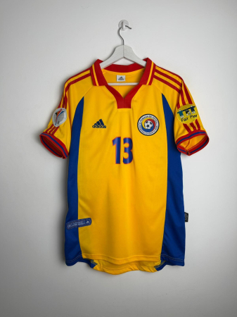 Nationale - Tricou Romania - EURO 2000 - Cristian Chivu