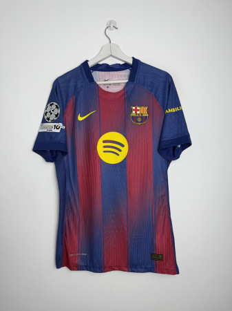 La Liga - Tricou FC Barcelona 2025/26 Home - Pedri