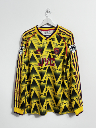 Arsenal - Longsleeve Arsenal 1992/93 Away