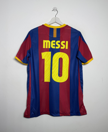 La Liga - Tricou FC Barcelona 2010/11 - Lionel Messi