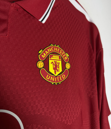 Longsleeve Manchester United 2026-27 Home - Bruno Fernandes [2]